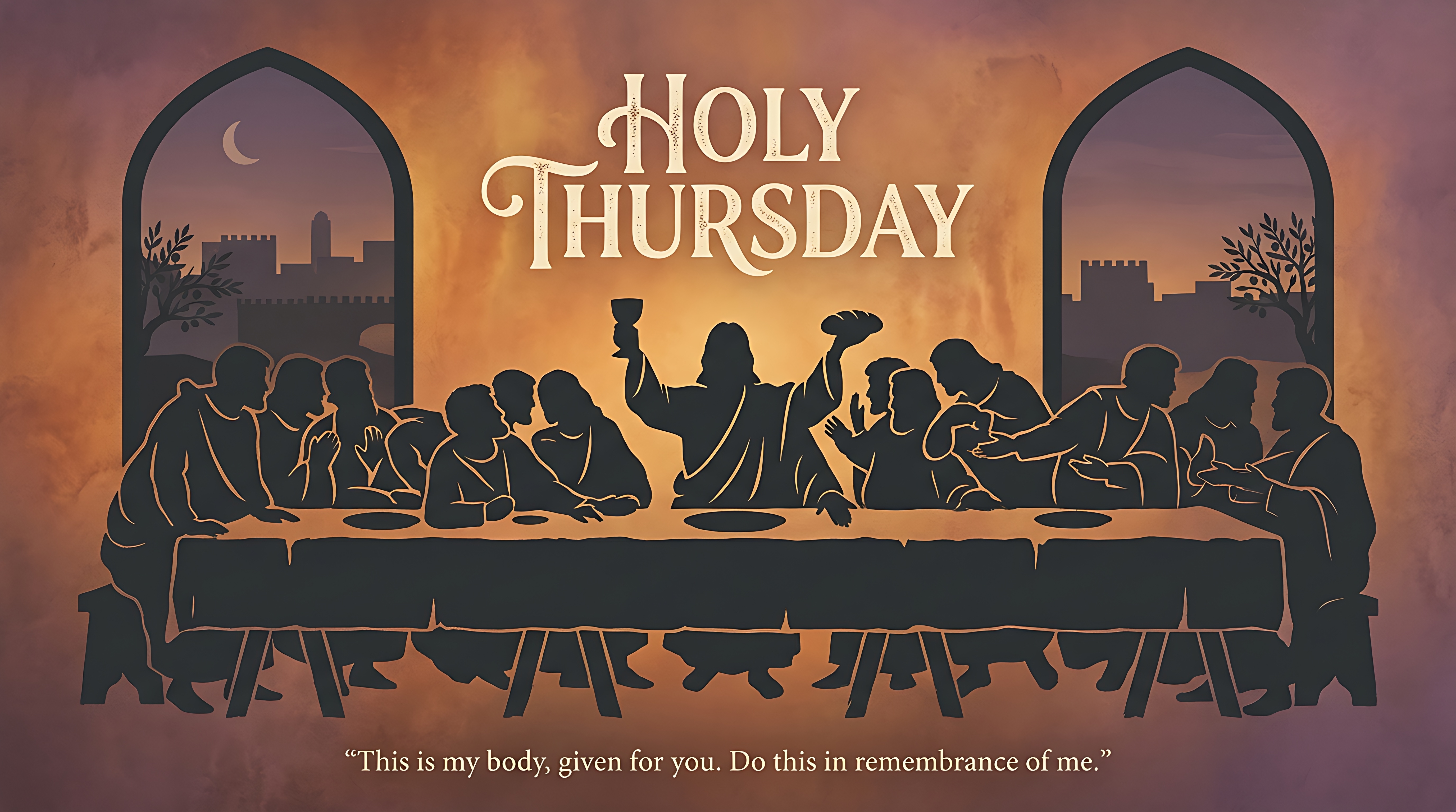 Holy Thursday