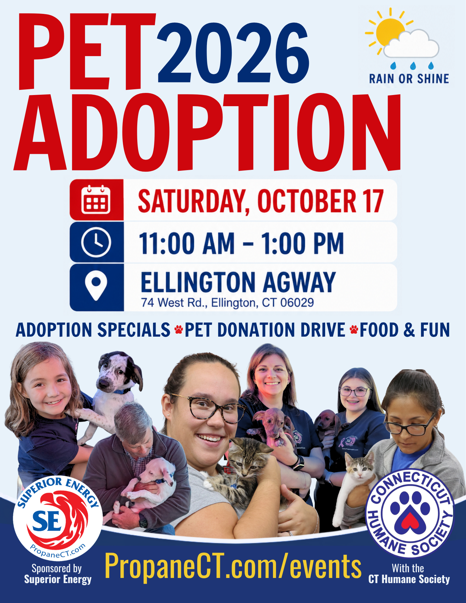 2026 Pet Adoption